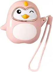 Rechargeable Hand Warmer - Portable Electric Battery Bank USB Hand Warmer - Adjustable Reusable Pocket Heater Rechargeable Hand Heater for Winter