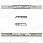 Fits Mercury 1963 85HP Outboard Engine Decals