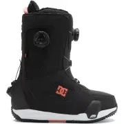 DC Women's Phase Boa Pro Step On Snowboard Boots, US Size 8 Black New 2025