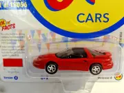 JOHNNY LIGHTNING MUSCLE CARS USA - BRIGHT RED 1997 PONTIAC FIREBIRD TRANS AM WS6