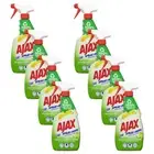 8x Ajax Spray N Wipe Trigger Multi-Purpose Spray Baking Soda & Citrus 500ml