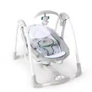 Ingenuity ConvertMe Swing 2 Seat Baby/Infant Gliding Swing/Rocker Nash 0m+