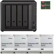 Synology DS923+ 4-Bay NAS 8GB RAM 32TB (4x8TB) of Enterprise Drives
