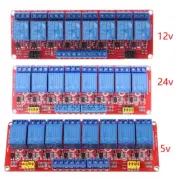 International Safety Standard 8 Channel Relay Module Secure Performance