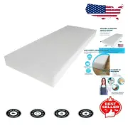 Custom Cut High Density Foam Padding - Perfect for Cushions & Craft Projects