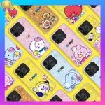 BT21 PHONE CASE LIGHT UP JELLY CANDY LIGHTING CASE