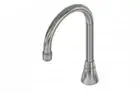 Presale Enware Classic Curved Swivel Spout Hob Mounted - Bright Chrome