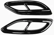 Car Muffler Exhaust Pipe Tail Cover Trim Car Exhaust Tip Pipe, For Benz CLA Class C118 W118 CLA180 200 220 250 260 2020-2022
