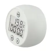 Temperature Monitor and Timer for Waterproof Digital Ice Bath Thermometer