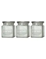 [Maxwell & Williams] Olde English Storage Jars Set Of 3 Gift Boxed