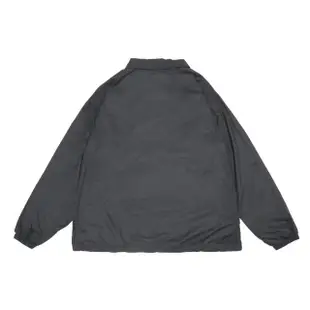 【NIKE 耐吉】外套 Club Coaches Jacket 男款 黑 白 梭織 寬鬆 抽繩 教練外套 風衣 夾克(FN3317-010)