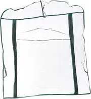 Replacement Greenhouse Cover Mini Garden Greenhouse Supplies 2-layer Pvc Cover Rainproof Indoor/outdoor