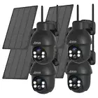 ANRAN 5MP Solar/Battery Powered Wireless WiFi Outdoor Home CCTV Security Camera