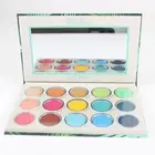 BeBella Cosmetics Cool Breeze Eyeshadow Palette 15 Colors Vibrant