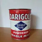 Vintage Darigold Powdered Milk Can Unopened