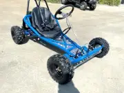 200cc 6.5HP Go Kart Wet Clutch Dune Buggy ATV Quad 4 Stroke Adult/Teen/Kid Blue
