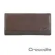 Crocodile Classic 經典系列荔紋軟皮長夾0103-3351