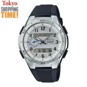 CASIO WAVE CEPTOR WVA-M650-7AJF Solar Atomic Radio Analog Digital Men`s Watch
