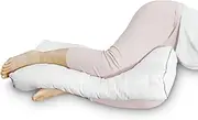Knee Pillow for Side Sleepers, Leg Pillow for Sleeping, Under Knee Pillow for Spine Alignment, Lower Back Pain Relief, Hip and Sciatica Pain, Supportive Pillow