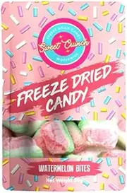 Sweet Crunch Freeze Dried Candy Watermelon Bites 50g