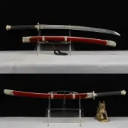 Chinese Dao 绣春刀 Folded Steel Twisted Pattern Real Sword Brass Sharp for Display.