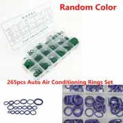 265Pcs 18 Sizes HNBR Car Auto A/C System Air Conditioning O Ring Seals Set Tools (for: Audi)
