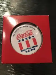Coca Cola Yoyo & Badge
