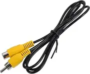 HOMSFOU Audio Extension Cable Extension Cords Digital Cable Connecting Audio Cable Sound Audio Wire Earphone Audio Cord Electric Guitar Audio Cable Connection Audio Cable Abs Yellow