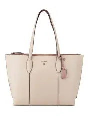 [Nine West] Grady 3 Compartment Tech Tote Bag in Beige