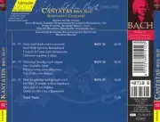BACH: CANTATAS, BWV 35-37 NEW CD