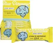 Blue Dinosaur Lemon & Macadamia Snack Bar 12x45g