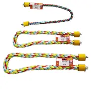 [Elite Pet Products] Parrot Rope Perch - 96x0.3cm