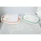 Foldable Small Pets Bathtub Washing Tub Multifunctional Laundry Basket xidbe