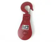 Snatch Block 8 ton w/ Swivel Hook-6" Sheave