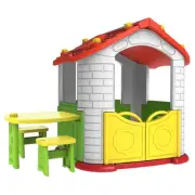 Lifespan Wombat 2 Playhouse plastic Cubby Houses