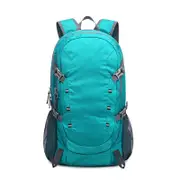 XD-DY26 40L Folding Climbing Backpack Waterproof Nylon Sports Travel Hiking Shoulder Bag Unisex Rucksack GREEN COLOR
