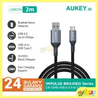 在飛比找蝦皮購物優惠-充電器電纜 Aukey CB-CD40 2m USB 3.0