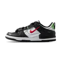 在飛比找PChome24h購物優惠-Nike Dunk Low Disrupt 2 女 黑白 經