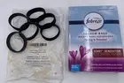 New 3 Pack Febreze Kirby Generation Vacuum Bags & Open 6 Pk. Diamond Ed. Belts