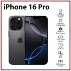 Apple iPhone 16 Pro 8GB+512GB BLACK TITANIUM Dual SIM Unlocked iOS Mobile Phone