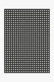 150' x 215' | Machine Washable Runner Rug | Kid & Pet Friendly | Indoor Rug | Adde Black Outdoor Rug | Ruggable