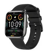 Waterproof Smart Watch With Blood Oxygen Monitoring Ip68 Black Smart Watches