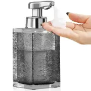 Automatic Foam Soap Dispenser, 245ML 8oz Rechargeable Hand Free Foaming Soap ...