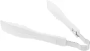 Alipis Mini Serving Tongs Heavy Duty Kitchen Tweezers for Cooking Food Prep Dishwasher Safe Compact for Appetizers Desserts BBQ and Buffet Use Temperature Resistant Utensils