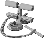 Sit Up The Adjustable Bar of The Adjustable Floor-bar Holder with A Resistance Assistance Device for
