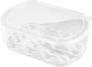 Breastmilk Bag Organizer,Stackable Refrigerator Breast Milk Storage Container - Reusable Waterproof Clear Organizer Bins for Breast Milk, Formula, Bottles, Yogurt