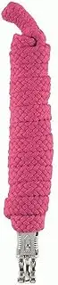 15100001-048 Lead Rope Silver Fittings Fuchsia