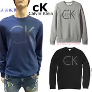 Calvin klein 圓領大學T 毛衣 保暖長袖上衣 零碼 大尺碼 厚磅數圓領套頭衫 CK 凱文克萊 40G1533