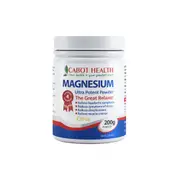 Cabot Health Magnesium Ultra Potent Citrus Powder 200g