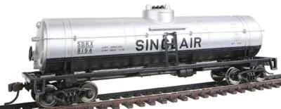 Walthers-Trainline 40' Tank Car Ready to Run Sinclair Oil - Model Train Freight